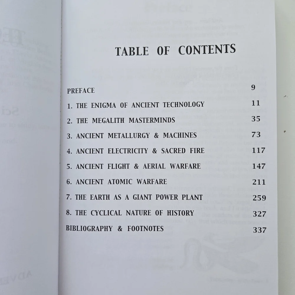 Technology Of the Gods David Hatcher Childress 1st Ed Trade PB Ancient Aliens
